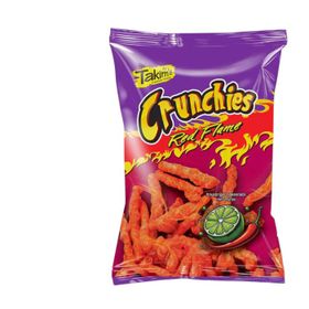 Takim&#x27;s Crunchies Red Flame Chili &amp; Limette (90 g)