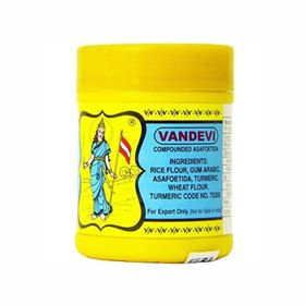 Vandevi Asafoetida gelbes Pulver (Hing) (100 g)