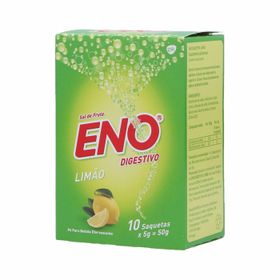 Eno Sal de Fruta Limao (Zitrone) (10 x 5 g)
