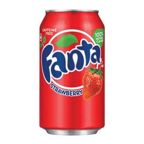 Fanta Strawberry USA (12 oz/355 ml)