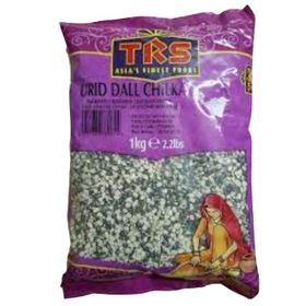 TRS Urid Dal Chilka/Halbe Urid-Bohnen (1 kg)
