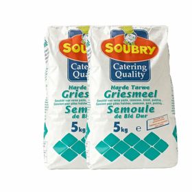 Soubry Grieß 2X (5 kg)