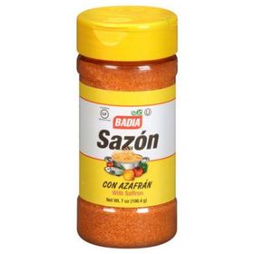 Badia Sazon mit Safran (7 oz/198 g)