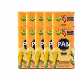 Harina P.A.N. Gelbes Maismehl (Yellow Corn Flour) – Arepa-Mehl 10X (1 kg)