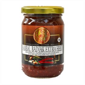 Königsvogel Sambal Badjak Extra Hot (280 g)