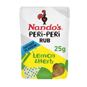 Nando&#x27;s Peri Peri Rub Zitrone &amp; Kräuter (25 g)