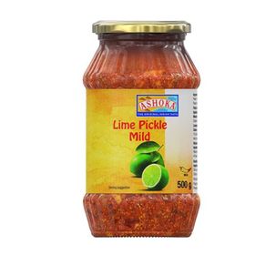 Ashoka Limetten-Pickles, mild (500 g)