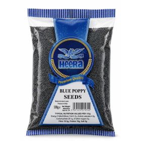 Heera Blaue Mohnsamen (100 g)