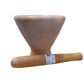 NF Laos Reibebecken & Stößel Ø 15 cm