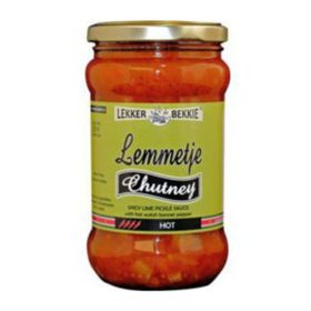 Lekker-Bekkie Lemmetje Chutney (290 ml)