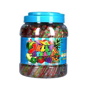 Speshow Assorted Jelly Straws In Jar (49,38 oz/1400 g)