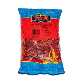 TRS Whole Chilli Extra Hot/Ganze Chili Extra Scharf (400 g)