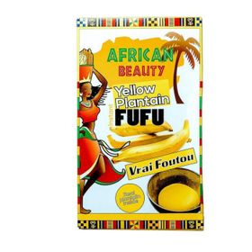 African Beauty Fufu aus gelben Kochbananen (681 g)