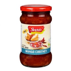 Swad Hot Mango Chutney (350 g)