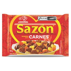 Ajinomoto Tempero Sazon Vermelho Para Carnes (60 g)