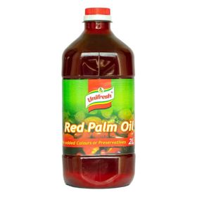 Unifresh Rotes Palmöl (2 l)