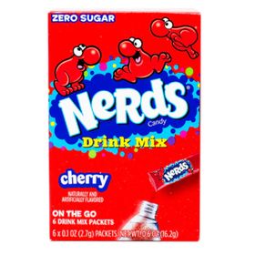 Nerds Candy Drink Mix Kirsche (6 x 2,7 g)