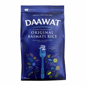 Daawat Blue Basmati Original Reis (10 kg)