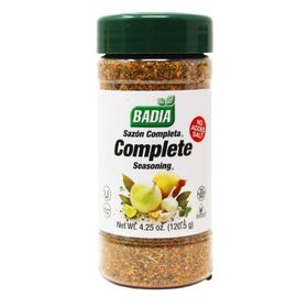Badia Comple Seasoning (OHNE SALZ) (4,25 oz / 120,5 g)