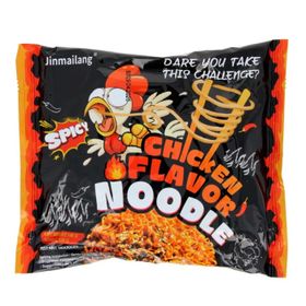 Jinmailang Instantnudeln mit würzigem Hühnergeschmack (140 g)