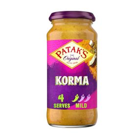Patak's Korma-Sauce (450 g)