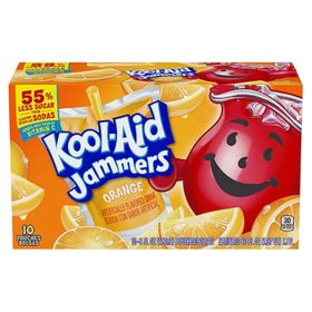 Kool-Aid Jammers Orange 10 x (177 ml)