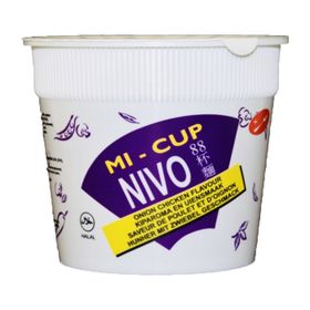 Nivo88 Instant-Cup-Nudeln mit Zwiebel-Hühnchen-Geschmack (65 g)