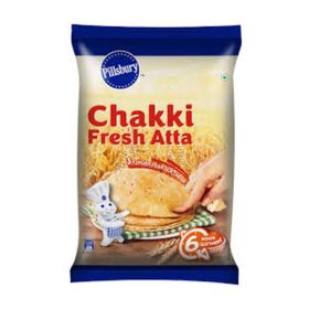 Pillsbury Chakki Atta (5 kg)
