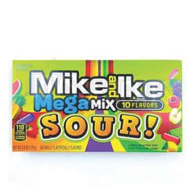 Mike And Ike Mega Mix Sour! (5 oz/141 g)