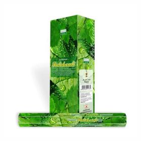 Darshan Patchouli Hexa 6 x (10 Sticks)