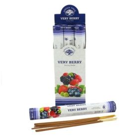 Green Tree Very Berry (Räucherstäbchen) 6 x (10 Sticks)