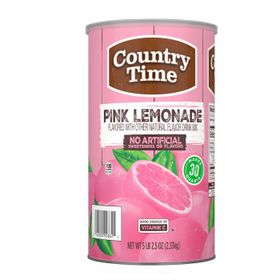 Country Time Pink Lemonade (82,5 oz/2,33 kg)