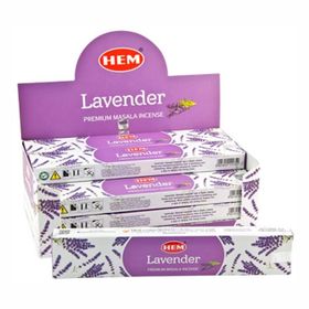 Hem Lavender Masala 6 x (10 Sticks)