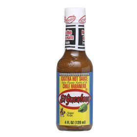 El Yucateco Chile Habanero Xxxtra Hot Sauce (4 oz/120 ml)