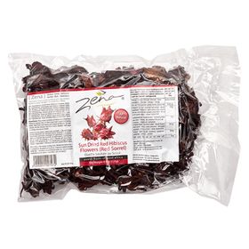 Zena Rote getrocknete Hibiskusblüten (Sorrel) (125 g)