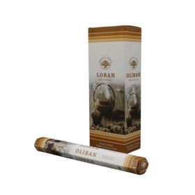 Green Tree Loban (Duftstäbchen) 6 x (10 Sticks)