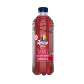 Rubicon Spring Vits Black Cherry Pomegranate (500 ml)