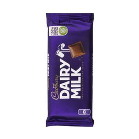 Cadbury Dairy Milk Schokoladentafeln (110 g)