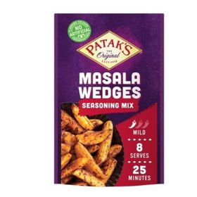 Patak's Masala Wedges Gewürzmischung (25 g)