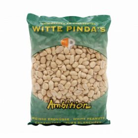 Ungeröstete und ungesalzene weiße Erdnüsse Ambition (500 g)