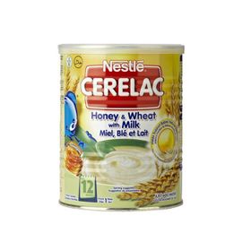 Nestlé Cerelac Weizen &amp; Honig mit Milch (400 g)