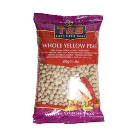 TRS Ganze gelbe Erbsen (500 g)