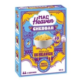 Mac Heaven Mac And Cheese Cheddar (184 g)