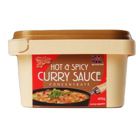 Goldfish Chinese Hot &amp; Spicy Curry Sauce (405 g)