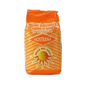 Valle Del Sole Nostrana Mittelgelbes Maismehl (1 kg)