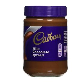Cadbury Milchschokoladenaufstrich (400 g)