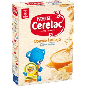 Nestle Cerelac Banane Laranja (250 g)