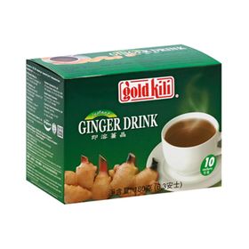 Gold Kili Ingwer-Getränk (10 Beutel) (180 g)