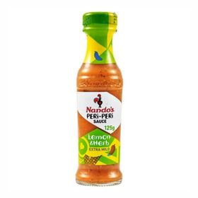Nando&#x27;s Peri-Peri-Sauce Zitrone &amp; Kräuter (125 g)