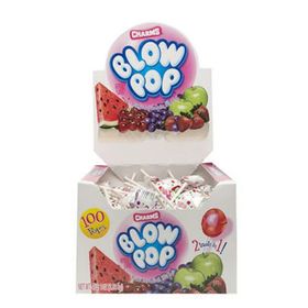 Charms Blow Pop Sortiment (0,65 oz/18,4 g)